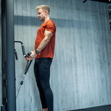 ES16 ultralätta tights svarta med fickor på sidan