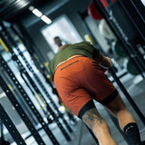 ES16 Performance-shorts med innerbyxa. Black