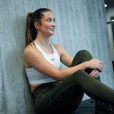 ES16 ultralätta tights armégrön