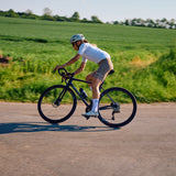 ES16 Cykeltröja Stripes White - Dam