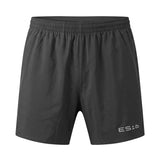 ES16 Performance-Shorts med innershorts. Black