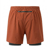 ES16 Performance-shorts med innerbyxa. Black