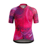 ES16 Razor cykeltröja - Marble Pink