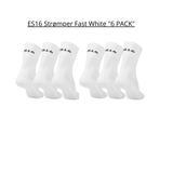 ES16 Strumpor Fast White "3 PACK"