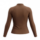 ES16 Zip Långärmad - Soft Element