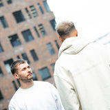 ES16 HOODIE. Demin. 100% ekologisk bomull