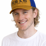 ES16 Keps Kexfärg + blå mesh