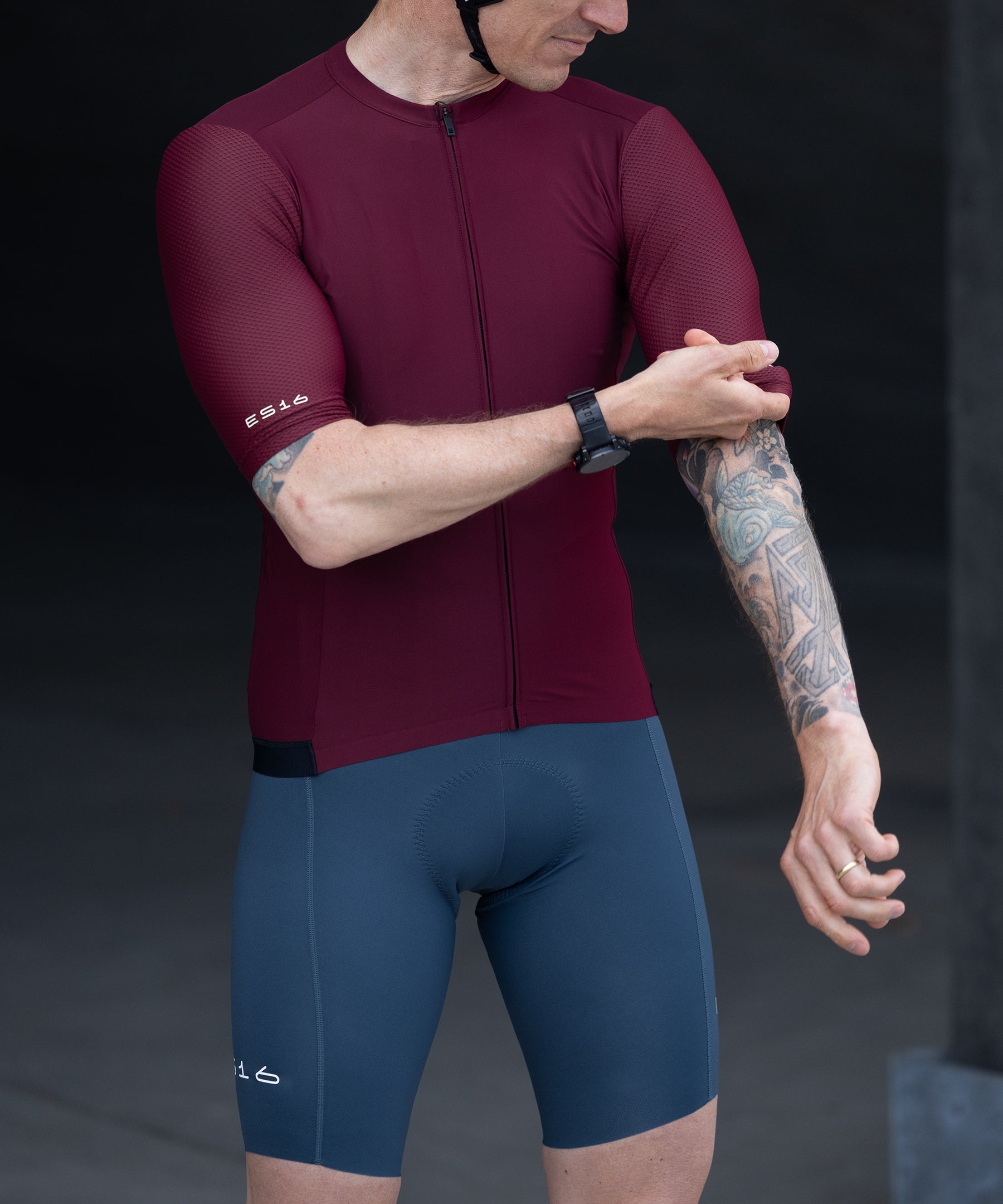 ES16 Cykelbyxor PRO Supreme. Cai He Blue