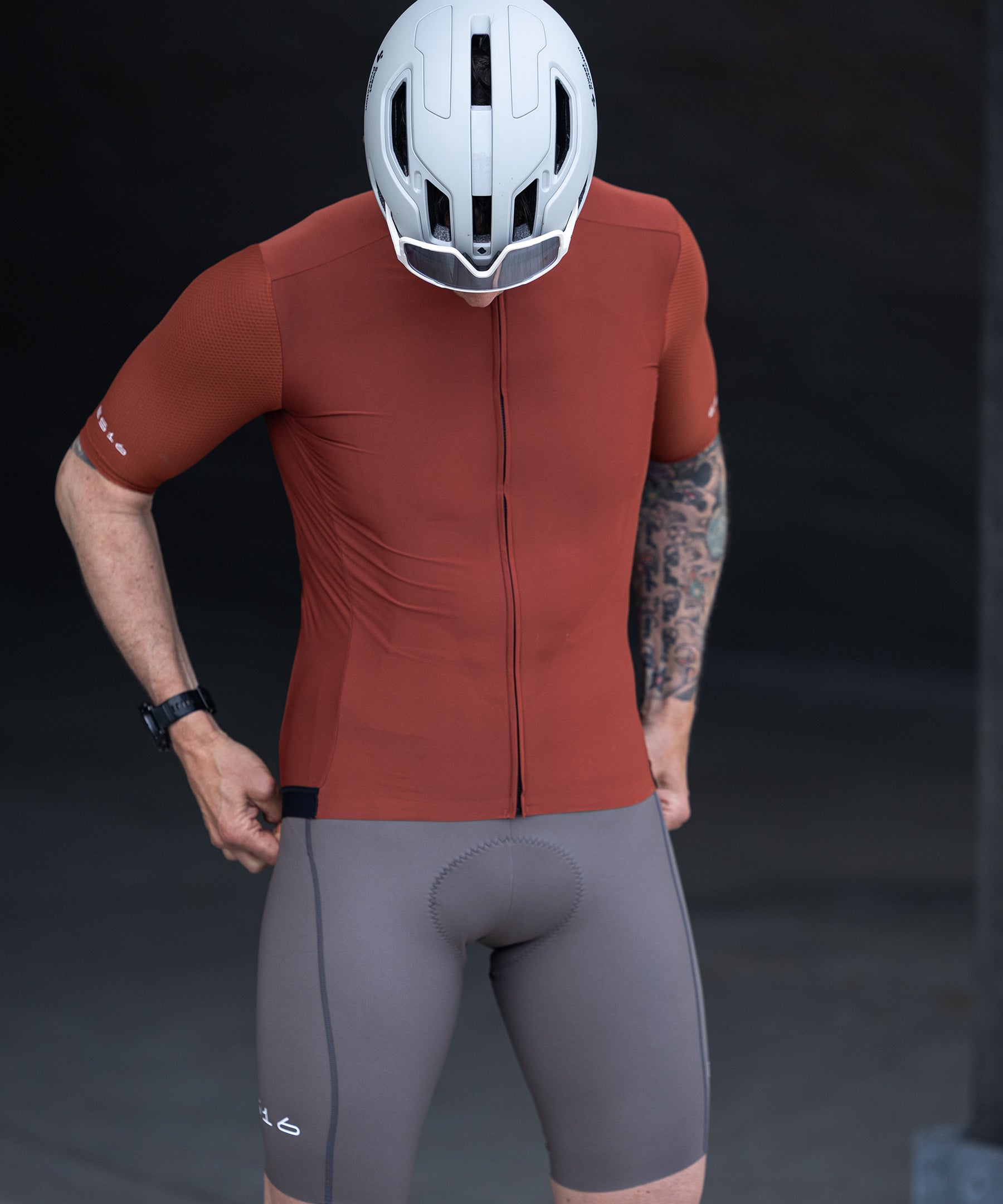 ES16 Cykelbyxor Supreme PRO. Cang Ai Brun