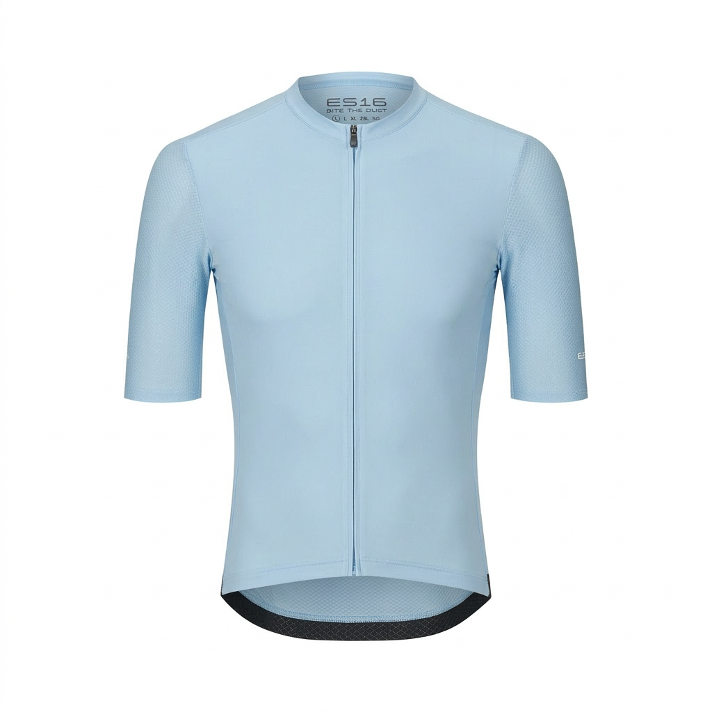 ES16 cykeltröja Supreme. Klarblå