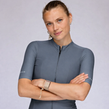 ES16 Cykeltröja Supreme. Grey blue