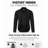 ES16 Vinterjacka Reflex Diamond