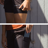 ES16 ES16 Performance-shorts med innerbyxa. Grey
