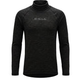 ES16 Långärmad underställströja i merinoull vinter. Unisex