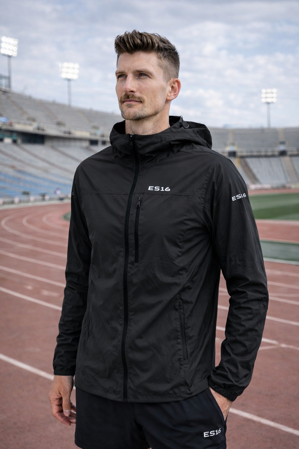 ES16 Löparjacka Supreme, Black, Livsstil, 001