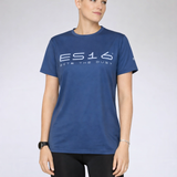 ES16 Löpartröja – Performance Merino Blend Blue
