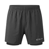 ES16 Performance-shorts med innerbyxa. Black