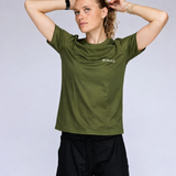 ES16 Performance T-shirt Armygrön