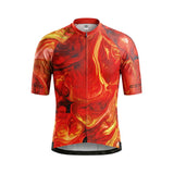 ES16 Razor cykeltröja - Marble Orange