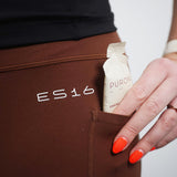 ES16 Tights Soft Element - Terrakottabrun