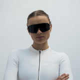 ES16 Enzo cykelglasögon. Svart med grå polariserad lins.