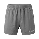ES16 Performance-Shorts med innershorts. Black