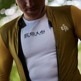 ES16 cykeltröja Supreme. Svart