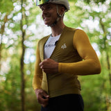 ES16 cykeltröja Supreme. Svart