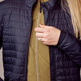 ES16 Cykel Thermal Jacket Supreme. Svart