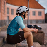 ES16 cykeltröja Supreme. Svart