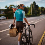 ES16 cykeltröja Supreme. Svart