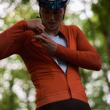 ES16 cykeltröja Supreme. Svart