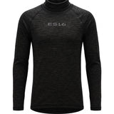 ES16 Långärmad underställströja i merinoull vinter. Unisex
