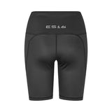 ES16 Classic Tights Svart med fickor på sidan