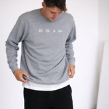 ES16 Classic Sweat Raw - Grå