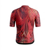 ES16 Razor cykeltröja - Marble Rosso