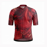 ES16 Razor cykeltröja - Marble Rosso