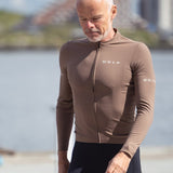 ES16 Supreme långärmad jersey. Mocca