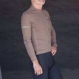 ES16 Supreme långärmad jersey. Mocca