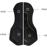 ES16 Cykelbyxor PRO Supreme. Svart damvaddering