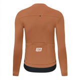 ES16 Termofleece cykeltröja. Brownsocker