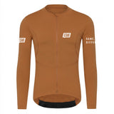 ES16 Termofleece cykeltröja. Brownsocker
