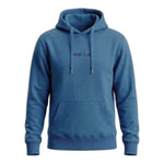 ES16 avslappnad hoodie, petroleum