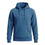 ES16 avslappnad hoodie, petroleum