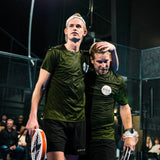 ES16 Performance-shorts med innerbyxa. Black