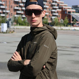 ES16 Lättviktsjacka - Supreme Green
