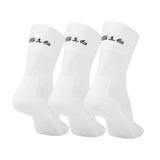ES16 Cykelstrumpor Fast White "3 PACK"