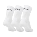 ES16 Cykelstrumpor Fast White "3 PACK"