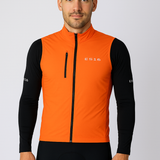 ES16 Vindväst Micro Fiber. Svart