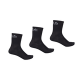 ES16 Cykelstrumpor PRO Svart. "3-PACK" 37 - 40